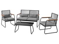 LIVARNO Loungeset 4-delig