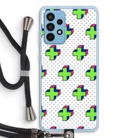 8-bit N°10: Samsung Galaxy A52 Transparant Hoesje met koord