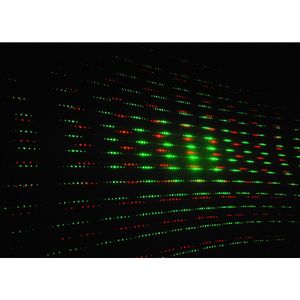 BeamZ Apollo multipoint lasereffect rood-groen 170mW