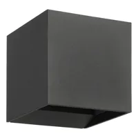 Eglo CALPINO 3 Wandlamp antraciet
