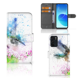 Hoesje OPPO Reno6 5G Vogel