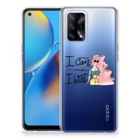 OPPO A74 4G Telefoonhoesje met Naam i Can