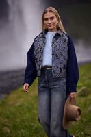 Nukus Milou Jacket Paillet | Navy