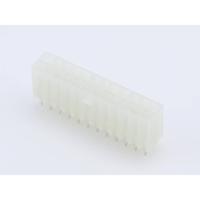 Molex 39281243 Female header, inbouw (standaard) Totaal aantal polen: 24 Rastermaat: 4.2 mm Inhoud: 1 stuk(s) Bag