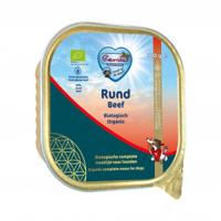 Renske Biologisch Graanvrij vers gestoomd rund natvoer hond (kuip) 9 x 300 g