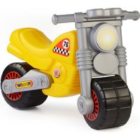 motorbike loopfiets geel