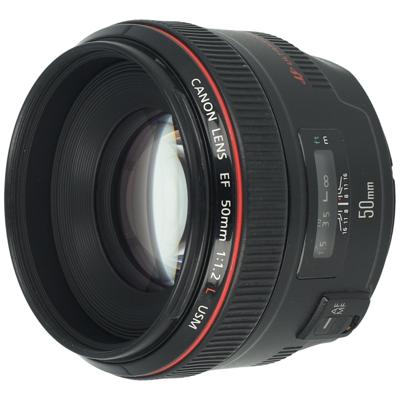 Canon EF 50mm F/1.2 L USM occasion (incl. BTW)