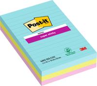 Memoblok post-it 4690 super sticky 101x152mm cosm