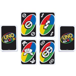 Games Uno Wild Met Keuzekaarten