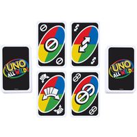 Games Uno Wild Met Keuzekaarten - thumbnail