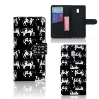 Xiaomi Redmi 8A | Telefoonhoesje | Met pasjeshouder | Koetjes Xiaomi Redmi 8A | Telefoonhoesje | Met pasjeshouder | Koetjes