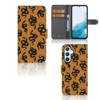 Telefoonhoesje | Met pasjeshouder | voor Samsung Galaxy A54 5G Snakes
