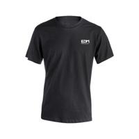 Heren-T-Shirt met Korte Mouwen EDM Zwart - Maat: M