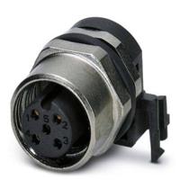 Phoenix Contact 1436563 Sensor/actuator inbouwconnector M12 Aantal polen (sensoren): 5 Bus, inbouw 10 stuk(s)