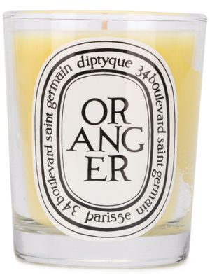 Diptyque bougie parfumée Oranger - Jaune