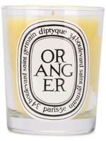 Diptyque bougie parfumée Oranger - Jaune