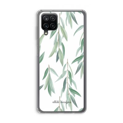 Branch up your life: Samsung Galaxy A12 Transparant Hoesje