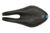 ISM zadel pl1.0 performance long, 30 padding, zwart