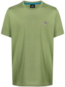 PS Paul Smith t-shirt à logo appliqué - Vert