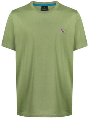 PS Paul Smith t-shirt à logo appliqué - Vert