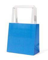 HEMA Cadeautasjes Papier 13x13x7 Effen - 6 Stuks