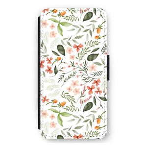 Sweet little flowers: iPhone 11 Flip Hoesje