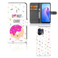 OPPO Reno8 | Book Cover | Donut Roze
