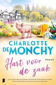 Hart voor de zaak - Charlotte de Monchy - ebook