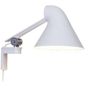 Louis Poulsen NJP short arm wandlamp LED wit