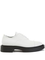 Giuseppe Zanotti derbies Adric à plateforme - Blanc - thumbnail