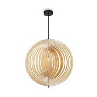 Maytoni - Hanglamp Roots - Zwart - Ø60