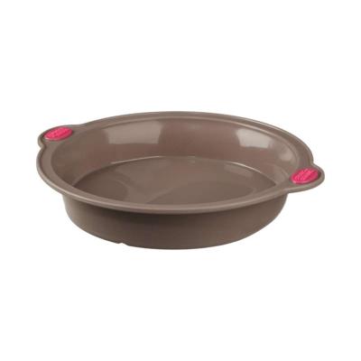 Siliconen Vorm met Handvat Secret de Gourmet Bruin Siliconen 24 cm Siliconen Vorm met Handvat Secret de Gourmet Bruin Siliconen 24 cm