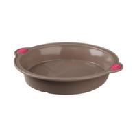 Siliconen Vorm met Handvat Secret de Gourmet Bruin Siliconen 24 cm Siliconen Vorm met Handvat Secret de Gourmet Bruin Siliconen 24 cm