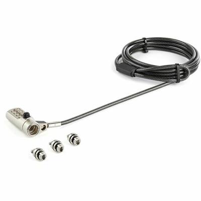 Veiligheidskabel Startech LTULOCK4D (2 m)