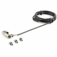Veiligheidskabel Startech LTULOCK4D (2 m)