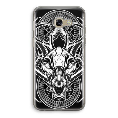 Oh Deer: Samsung Galaxy A5 (2017) Transparant Hoesje