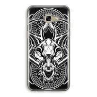 Oh Deer: Samsung Galaxy A5 (2017) Transparant Hoesje