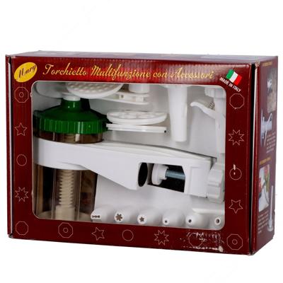 Kit met Deegpers (code TP-283) en multifunctionele accessoires
