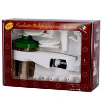 Kit met Deegpers (code TP-283) en multifunctionele accessoires