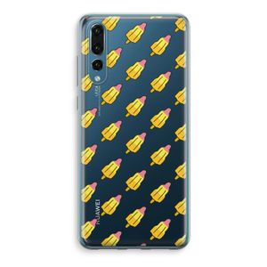 Waterijsjes: Huawei P20 Pro Transparant Hoesje
