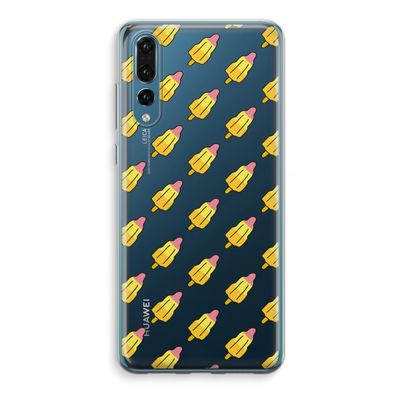 Waterijsjes: Huawei P20 Pro Transparant Hoesje