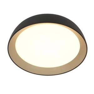 Steinhauer Plafondlamp Mykty Zwart met Goud Ø45 cm 3200 Lumen 3688ZW