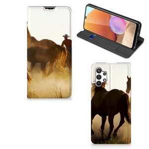 Samsung Galaxy A32 4G | A32 5G Enterprise Editie Hoesje maken Design Cowboy