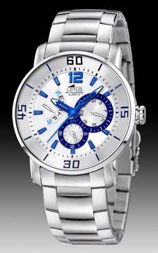 Horlogeband Lotus 15429 Staal