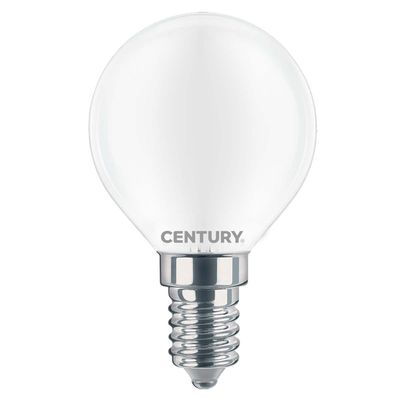 Century LED-Lamp E14 Bol 4 W 470 lm 3000 K | 1 stuks - INSH1G-041430 INSH1G-041430