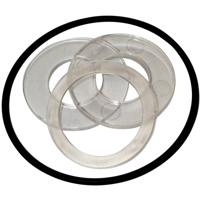 Metabo 0903061316 Filterafdichtingsset