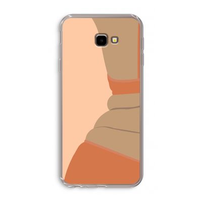 Bikini: Samsung Galaxy J4 Plus Transparant Hoesje