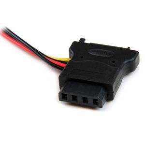 StarTech.com SATA naar LP4 Verloopkabel Voeding met 2 extra LP4