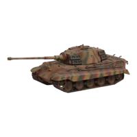 Revell modelbouwpakket - tiger ii ausf. b 1:72 - 144dlg.