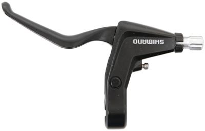SHIMANO Br.lever shim. alivio left 3-f bl.blt4010